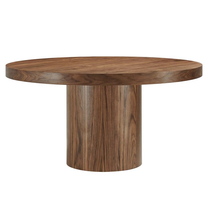 Modway - Gratify 60" Round Dining Table Oak