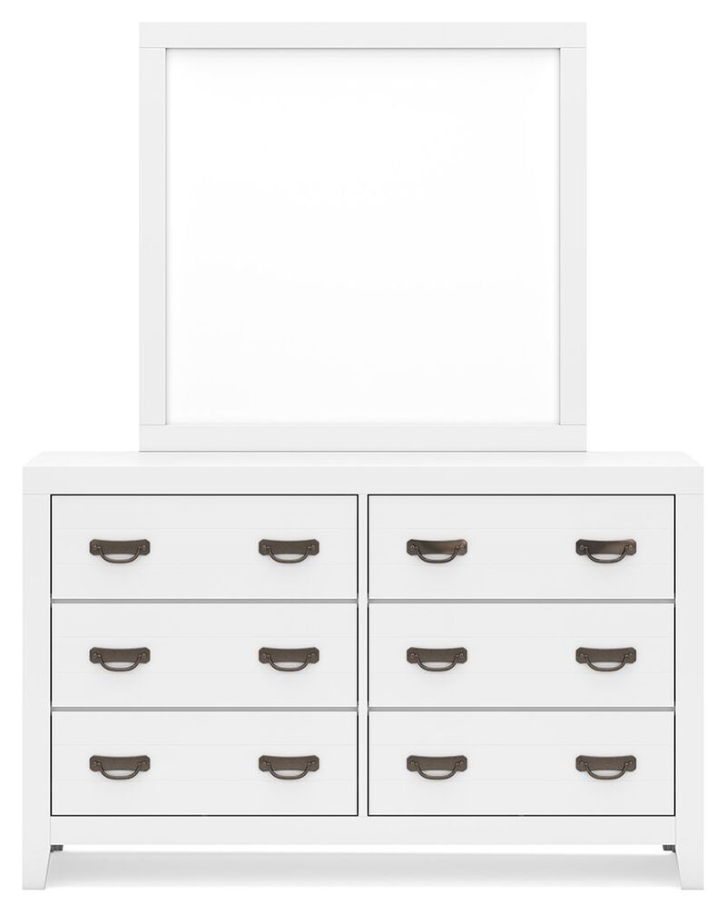 Binterglen Dresser and Mirror