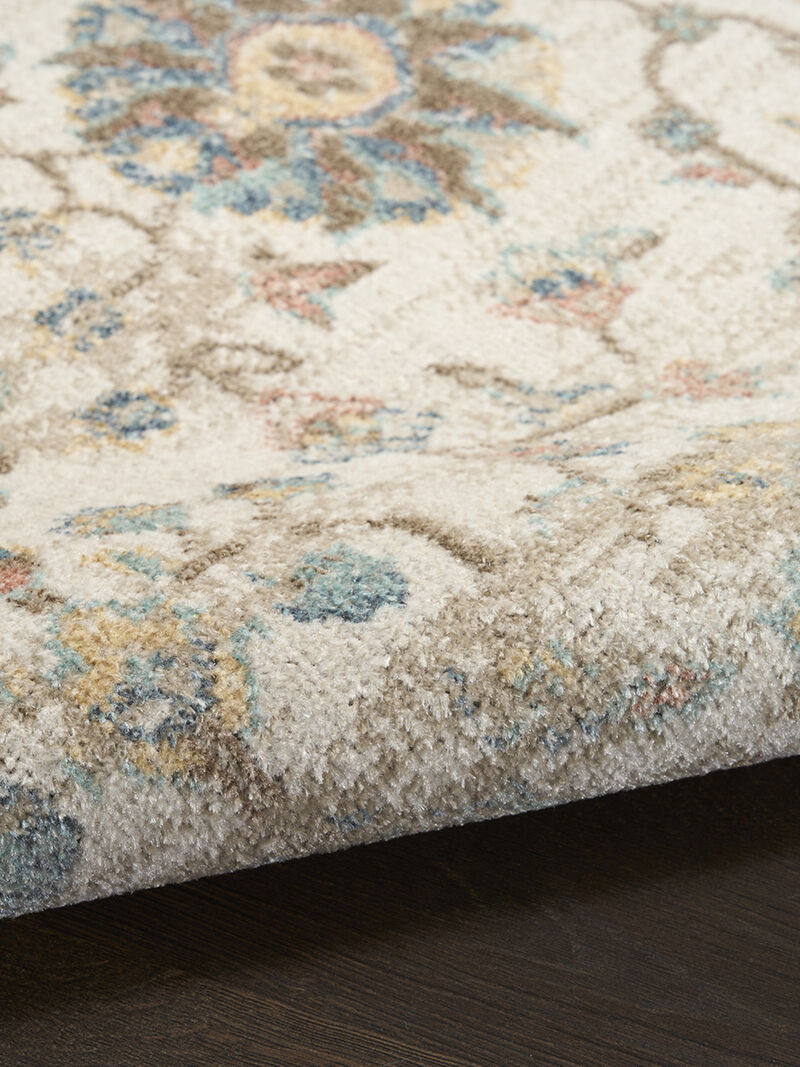 Washable Decor WSD14 Beige 5'3" x 7' Rug