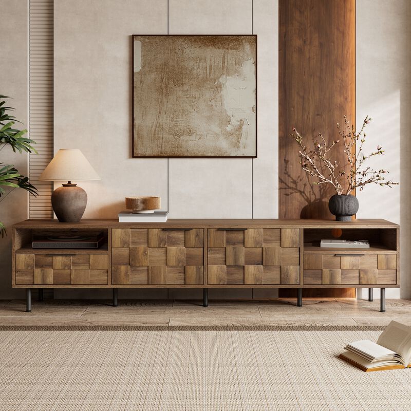 Barger Mid Century TV Stand image number 3