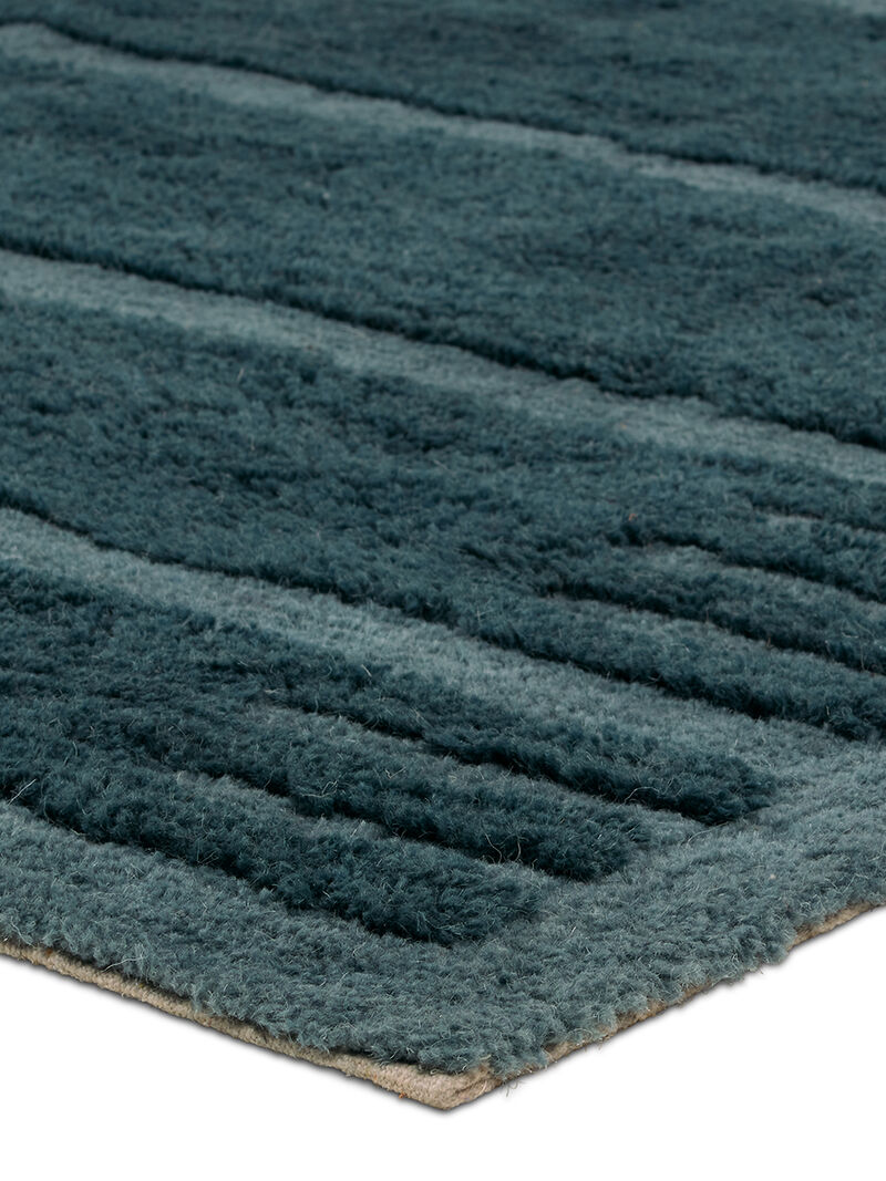 Aibel Evren Blue 9'6" x 13'6" Rug image number 1