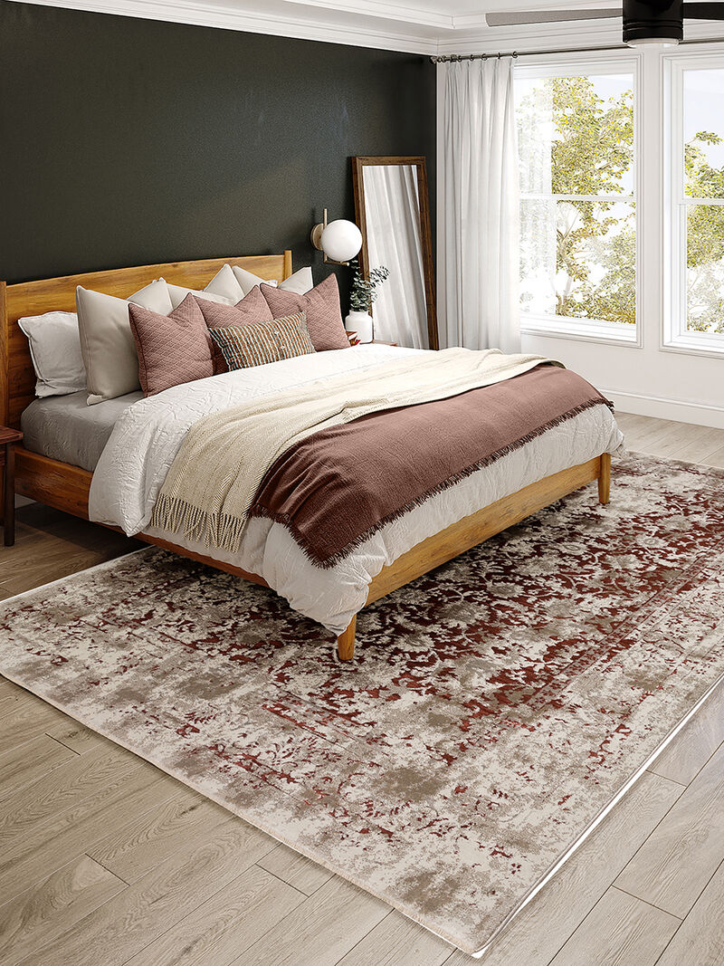 Antalya AY2 Paprika 3'3" x 5'3" Rug