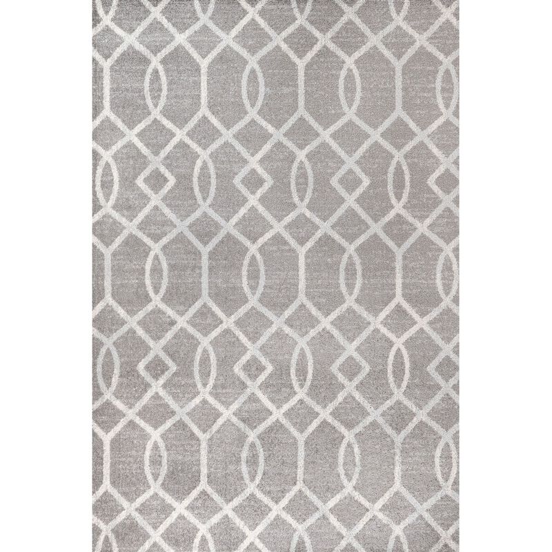 Asilah Ogee Fretwork Area Rug