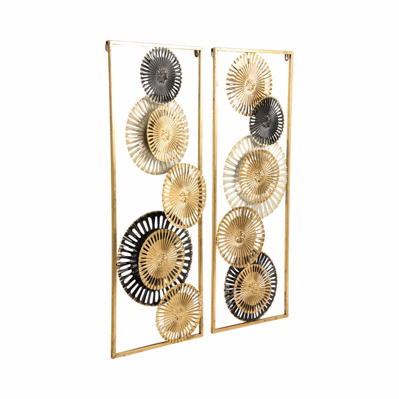 S/2 Pierced Disc Wall Panels image number 1