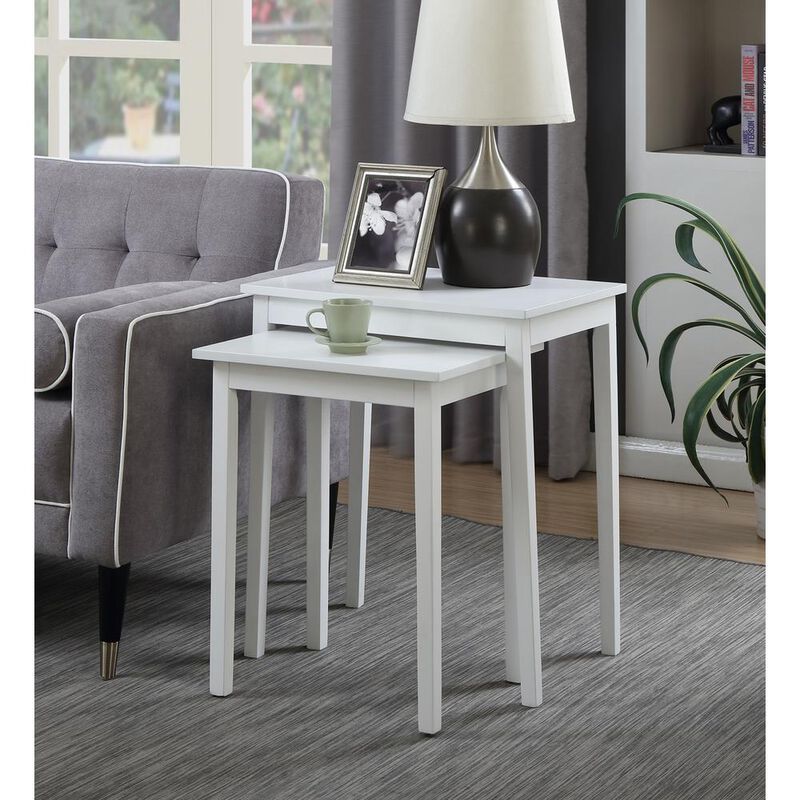Convience Concept, Inc. American Heritage Nesting End Tables