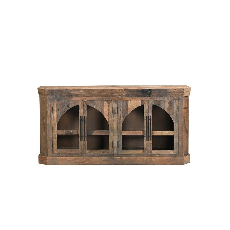 Taran Designs Eldris 4-door Solid Wood Sideboard