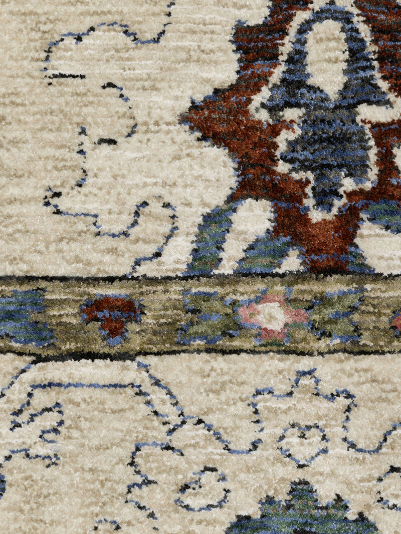 Hastings 5'3" x 7'6" Ivory Rug image number 3