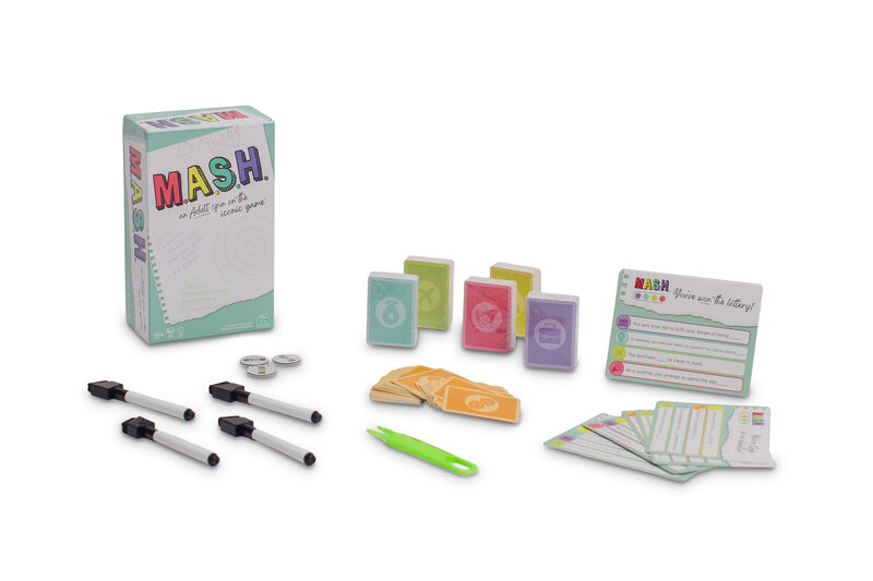 Mash Board Game For Adults