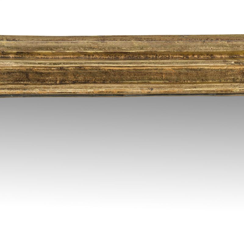 Vintage Louis Floor Mirror