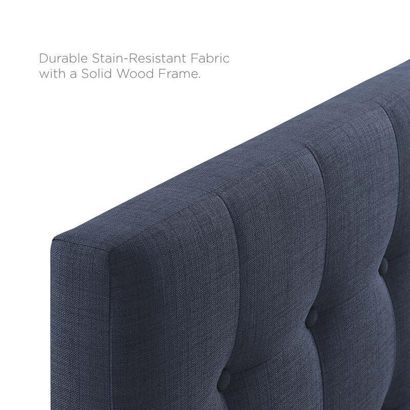 Modway - Emily King Upholstered Fabric Headboard image number 3