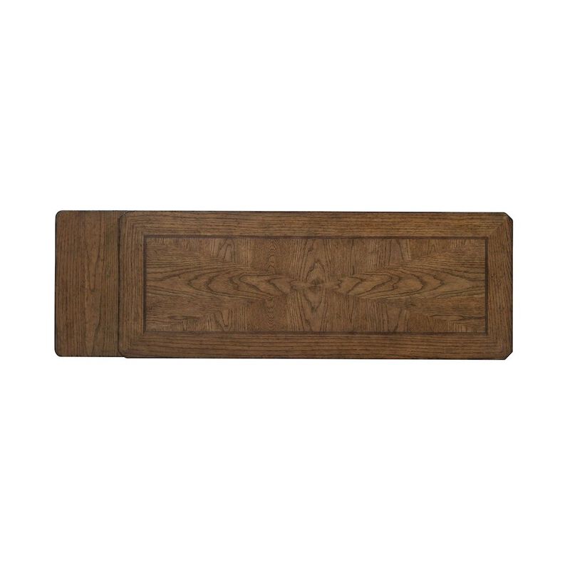 Liberty Furniture Carolina Park Console Table for Living Room - Amber Brown Oak image number 3