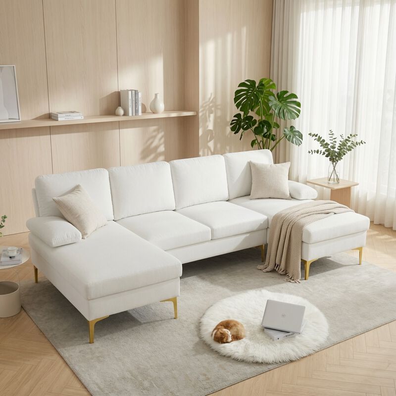Nasbob U-Shaped Sectional Sofa image number 3