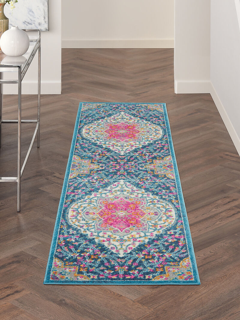 Passion PSN39 Multicolor 2'2" x 7'6" Rug image number 6