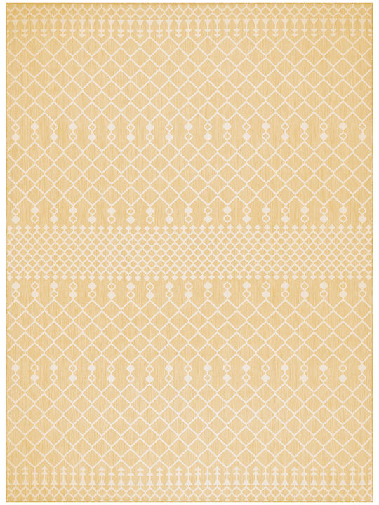 Positano POS02 Yellow 10' x 14' Rug