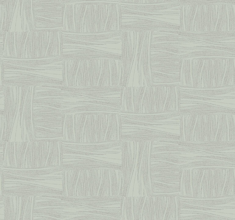Wicker Dot Sage Wallpaper