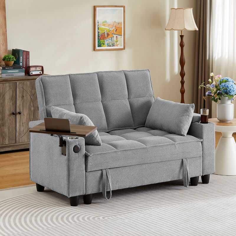 Dimjux underseat storage Loveseat image number 3