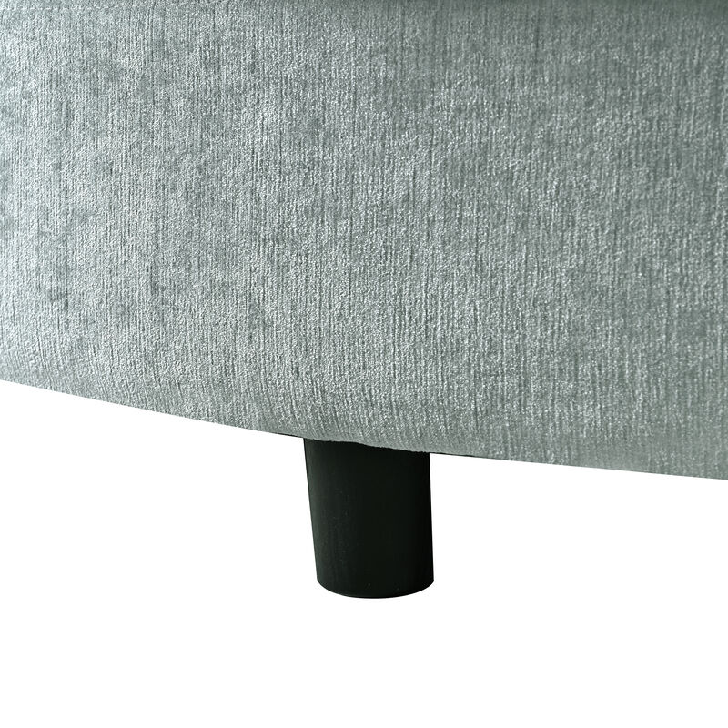 Merax Chenille Fabric Sofa Chaise Lounge image number 6
