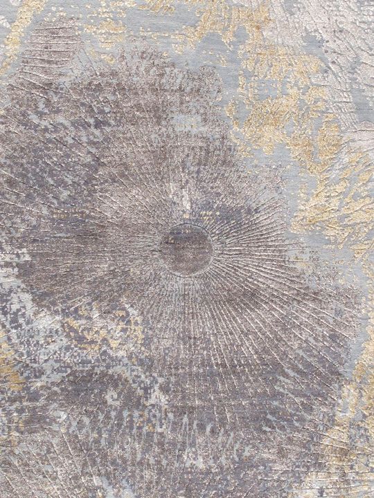 Pasargad Home Cosmo Hand-Knotted Silk & Wool Area Rug,  8'11" X 12' 1", Multi