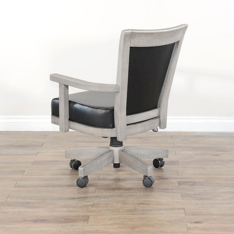 Sunny Designs Game Chair with Casters, Cushion Seat & Back image number 5