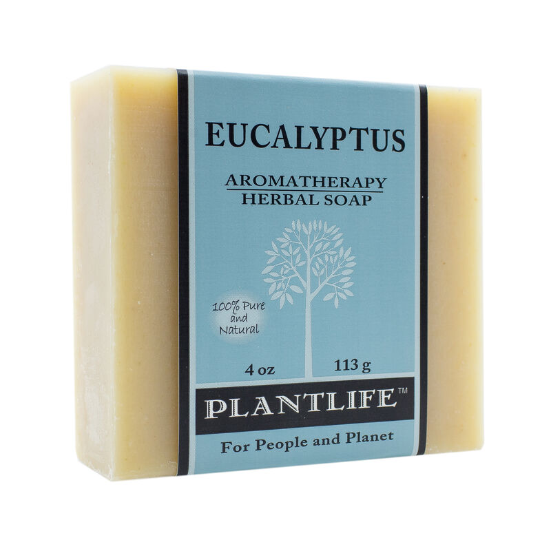 Plantlife Bar Soap - Eucalyptus 6 Pack image number 0