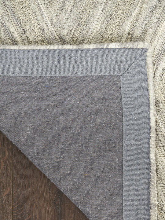 Graceful GRU03 Gray 8'6" x 11'6" Rug
