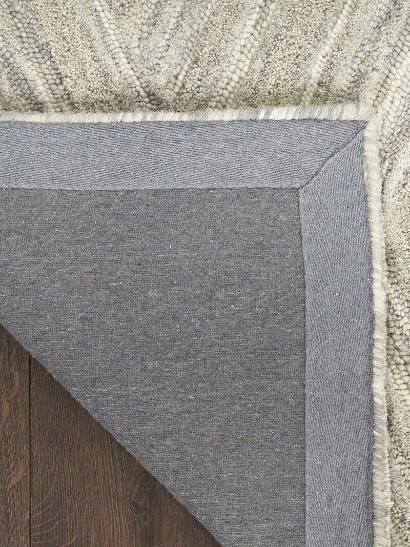 Graceful GRU03 Gray 8'6" x 11'6" Rug image number 1
