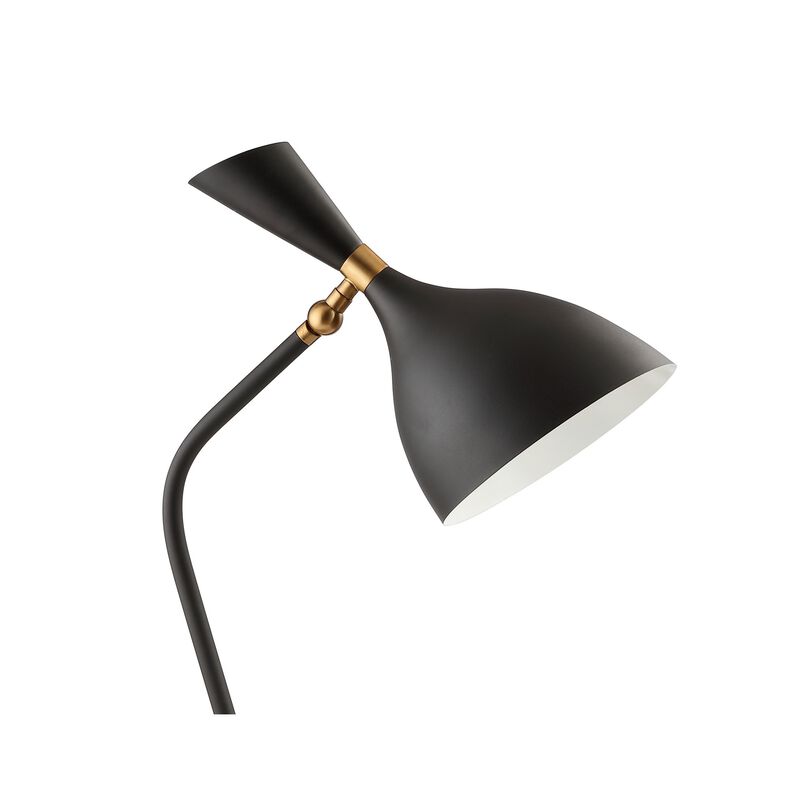 Albert Iron Retro Mid Century LED Table Lamp