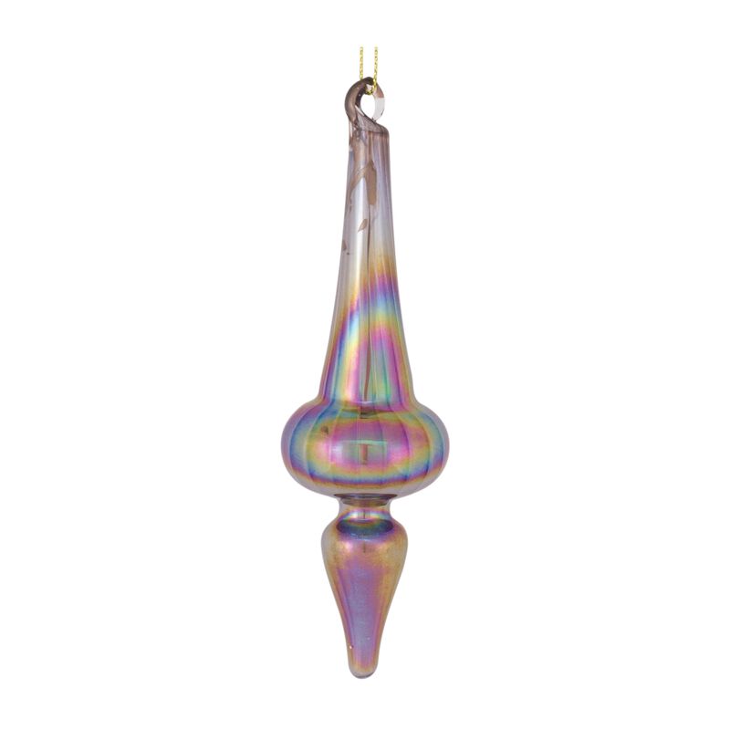 Drop Ornament (Set of 12) 6"H Glass