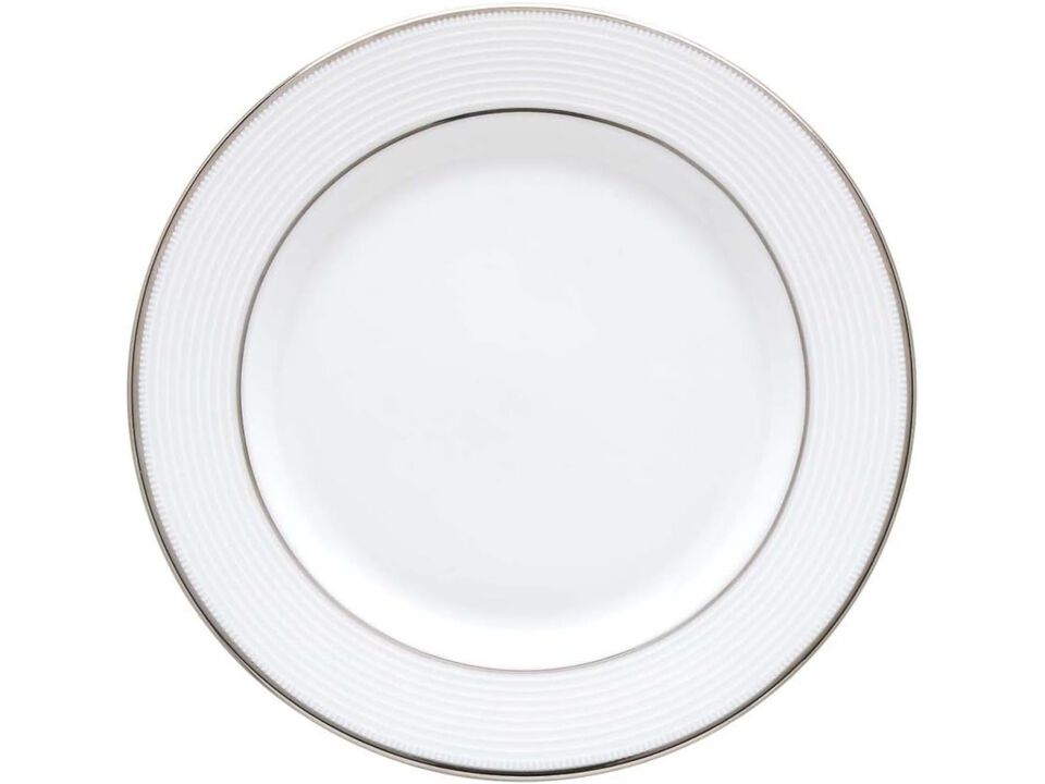 Lenox Opal Innocence Stripe Bread Plate