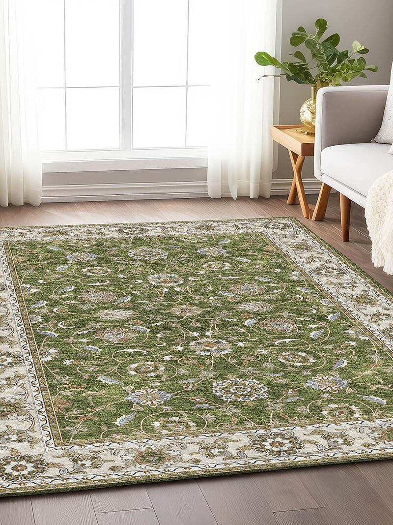 Hatay HY1 Olive 10' x 14' Rug