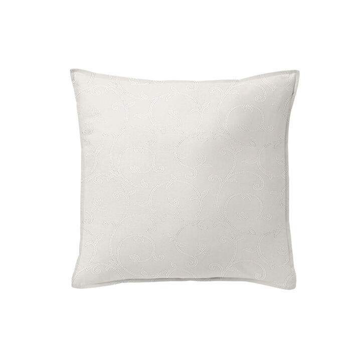 6ix Tailors Fine Linens Marlene Alabaster Decorative Throw Pillows