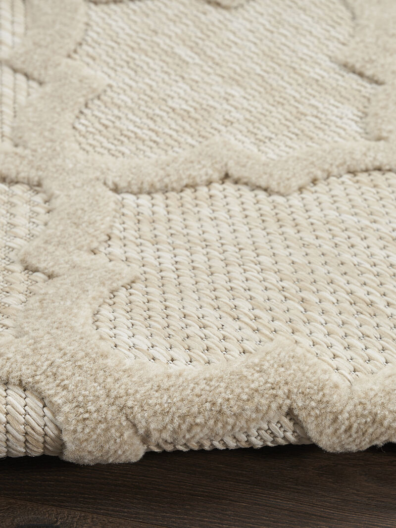 Easy Care NES01 Cream 2'2" x 10' Rug