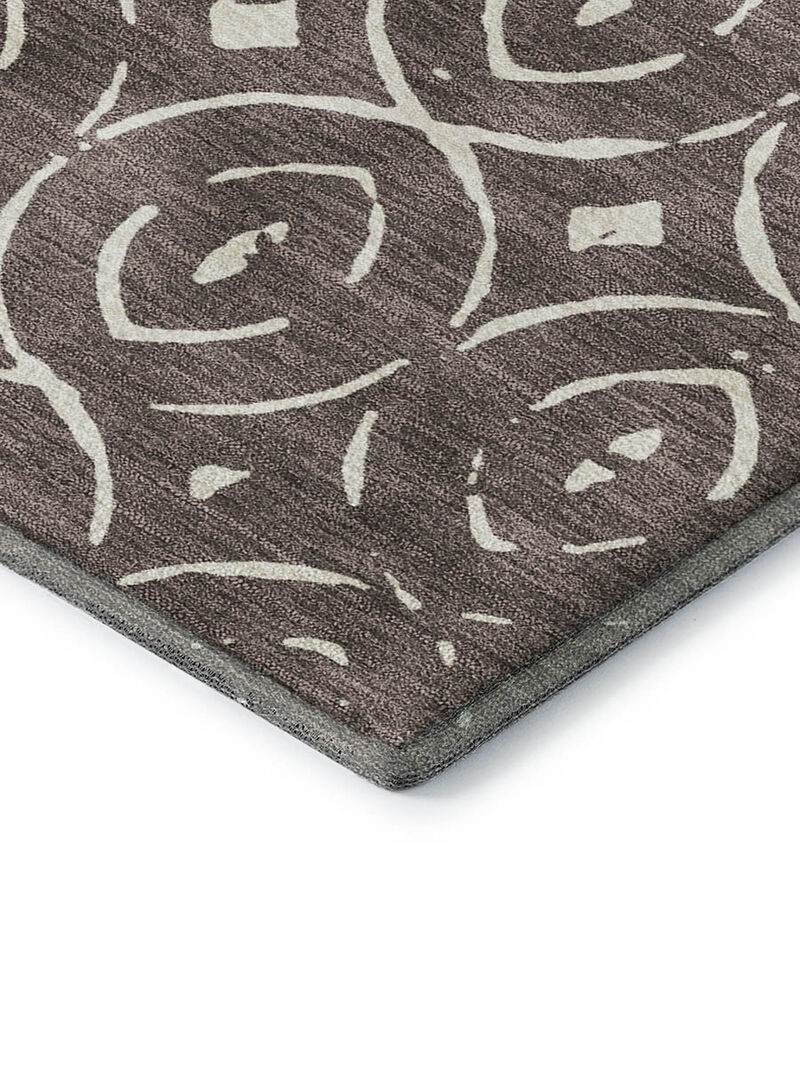 The Reserve TR12 Brown 10' x 14' Rug