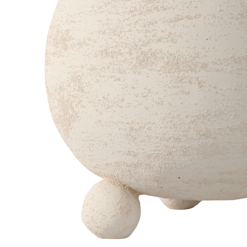 9x9" Textured Rounded Planter image number 3