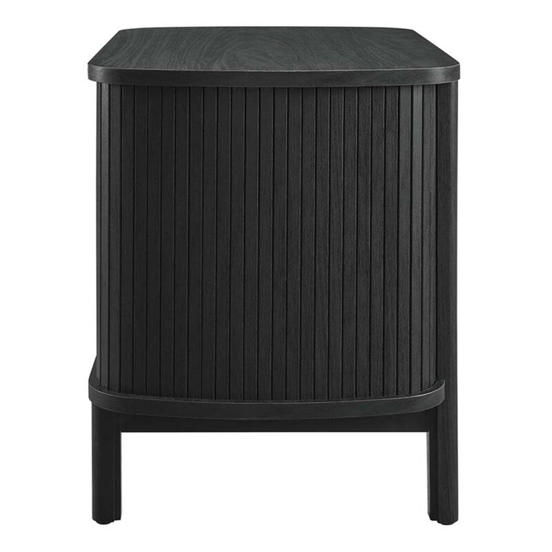 Cadence Fluted 2-Drawer Nightstand image number 3