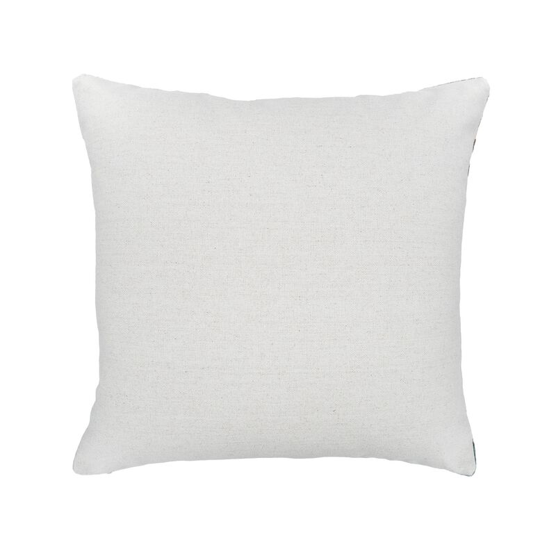 Chintamany Silk Velvet Ikat Pillow, 20" X 20" Case Only