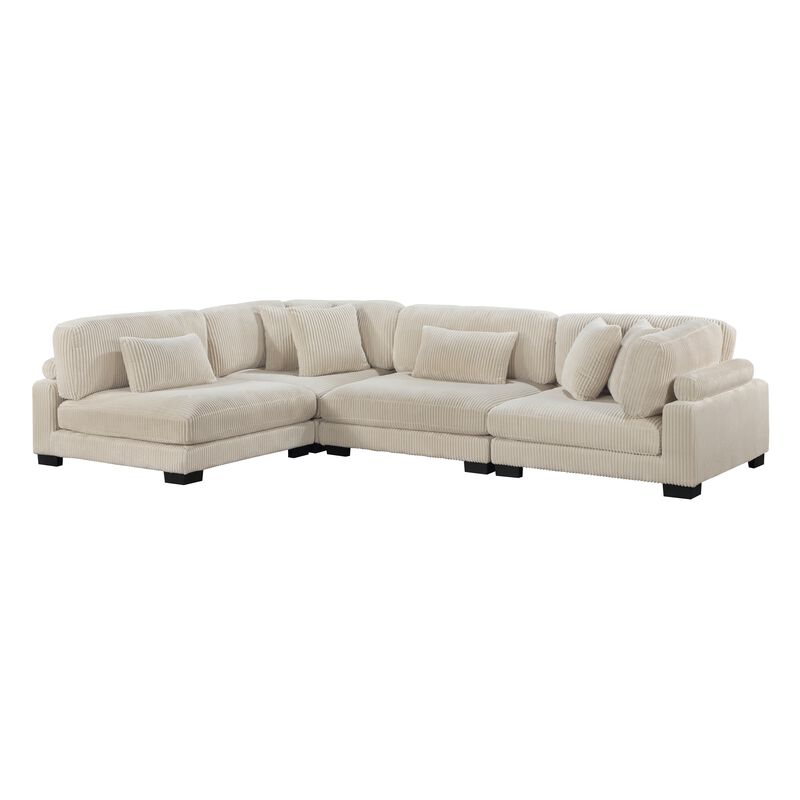 Traverse 4-Piece Right Arm Sectional