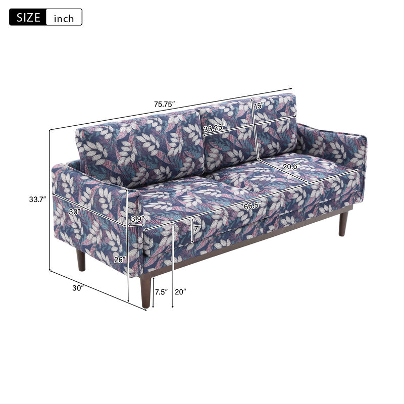 Damlar Loveseat Sofa image number 9