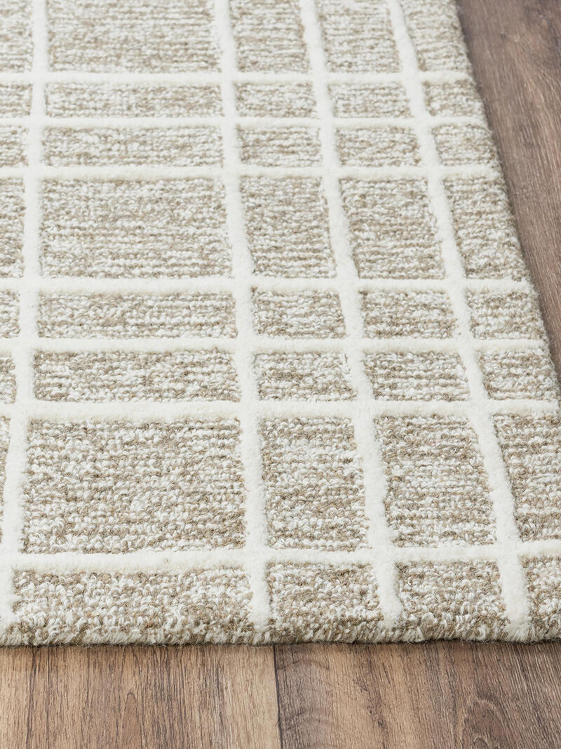 Lofton A07103 Brown 8'9"X11'9" Rug