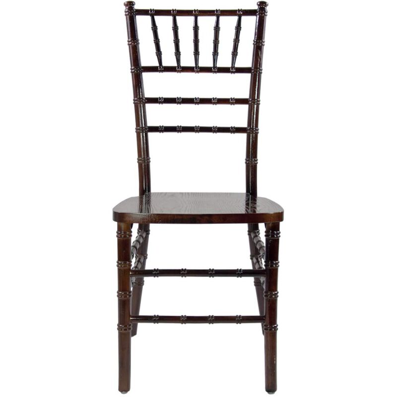 Flash Furniture Advantage Fruitwood Chiavari Chair