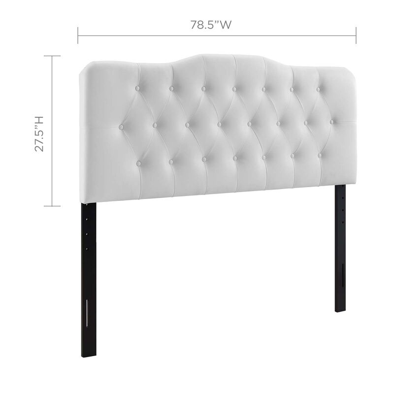 Modway - Annabel King Upholstered Vinyl Headboard image number 3