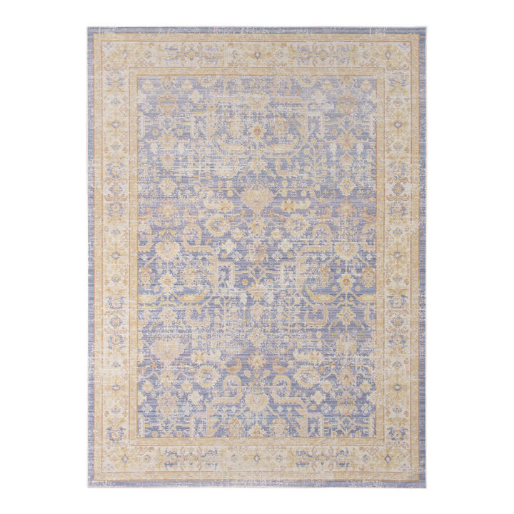 HomeRoots Medallion Area Rug