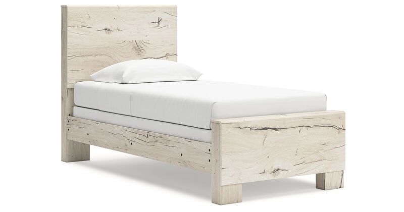 Lawroy Twin Panel Bed image number 0