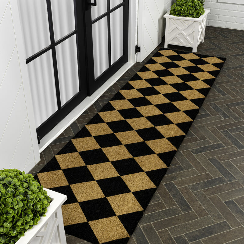 Peater Classic Casual Commerical Natural Coir Indoor/Outdoor Mat