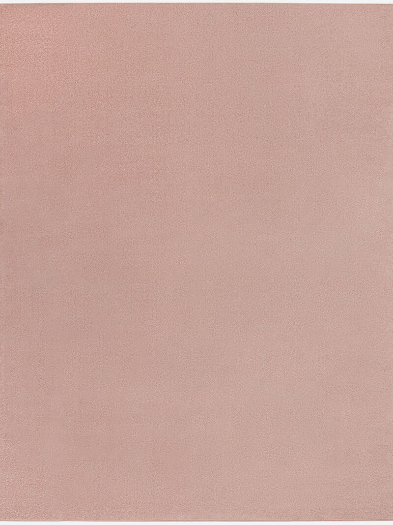 Nourison Essentials NRE01 Pink 7' x 10' Rug image number 0