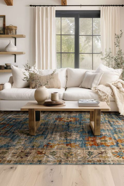 Liora Othello Azure 10' x 14' Rug
