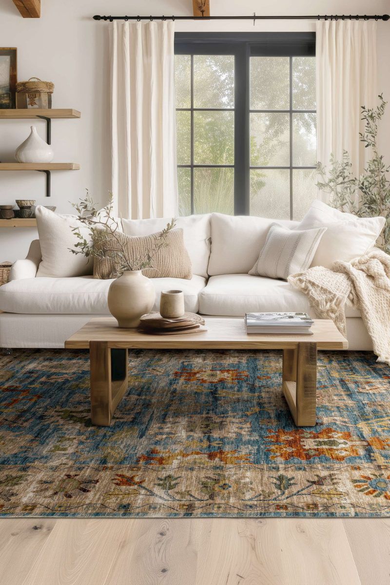 Liora Othello Azure 10' x 14' Rug image number 1