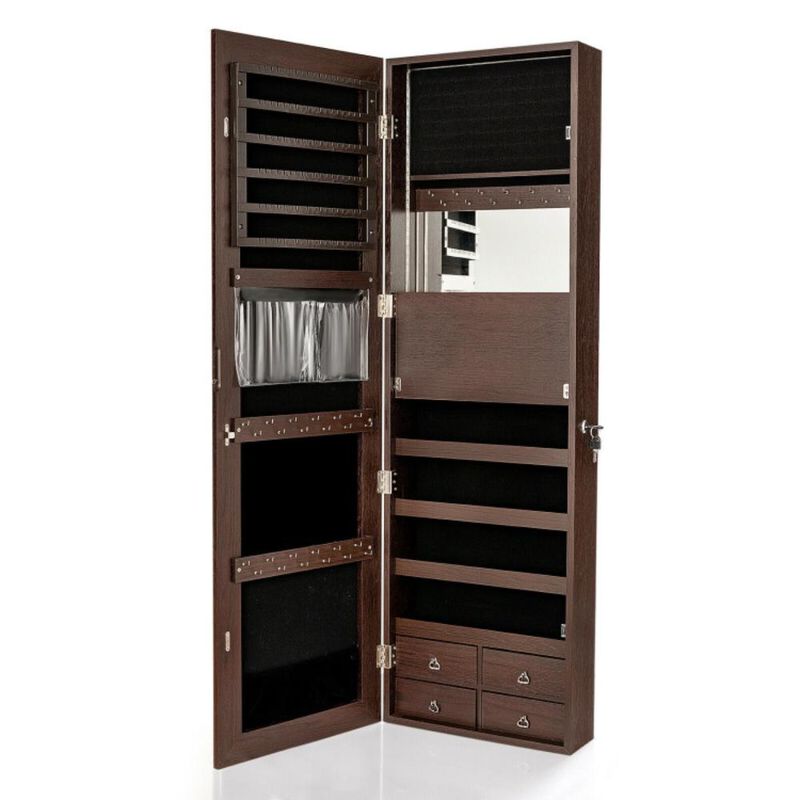 Hivvago Multipurpose Storage Cabinet with 4 Drawers