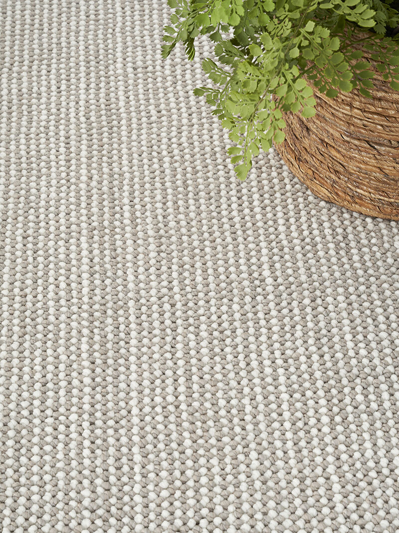 Natural Texture NTX01 Ivory/Mocha 3'11" x 5'11" Rug