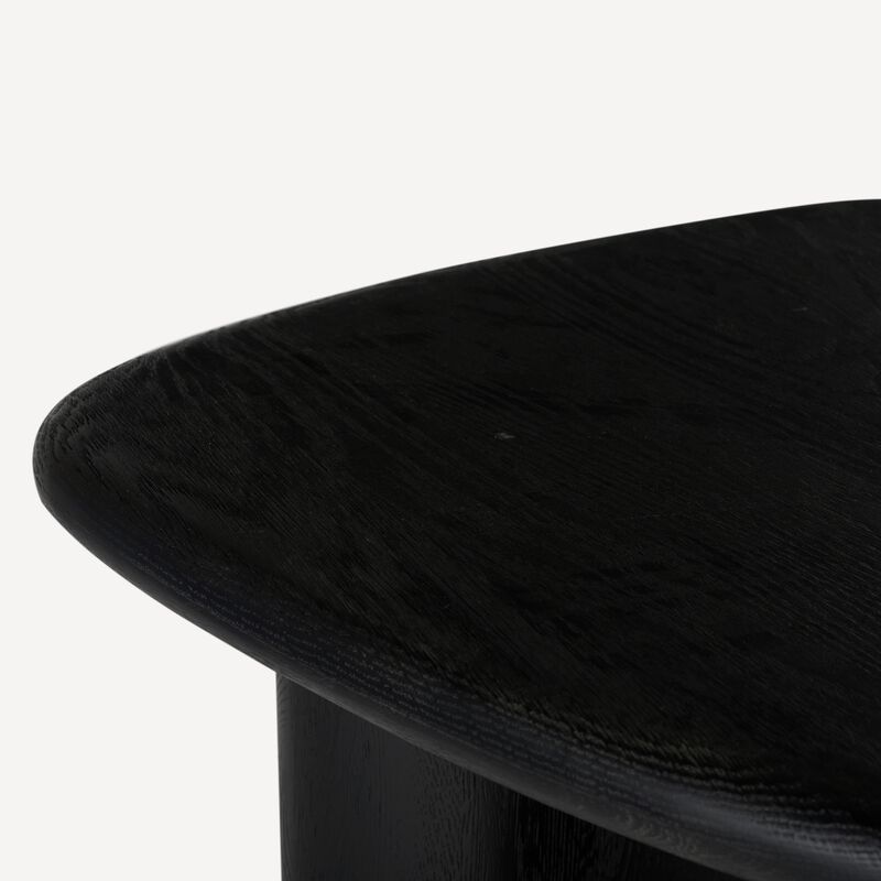 Laurel Side Table - Charcoal